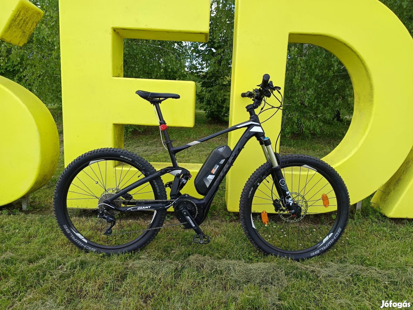 Giant Fully Ebike elektromos kerékpár Yamaha 500 