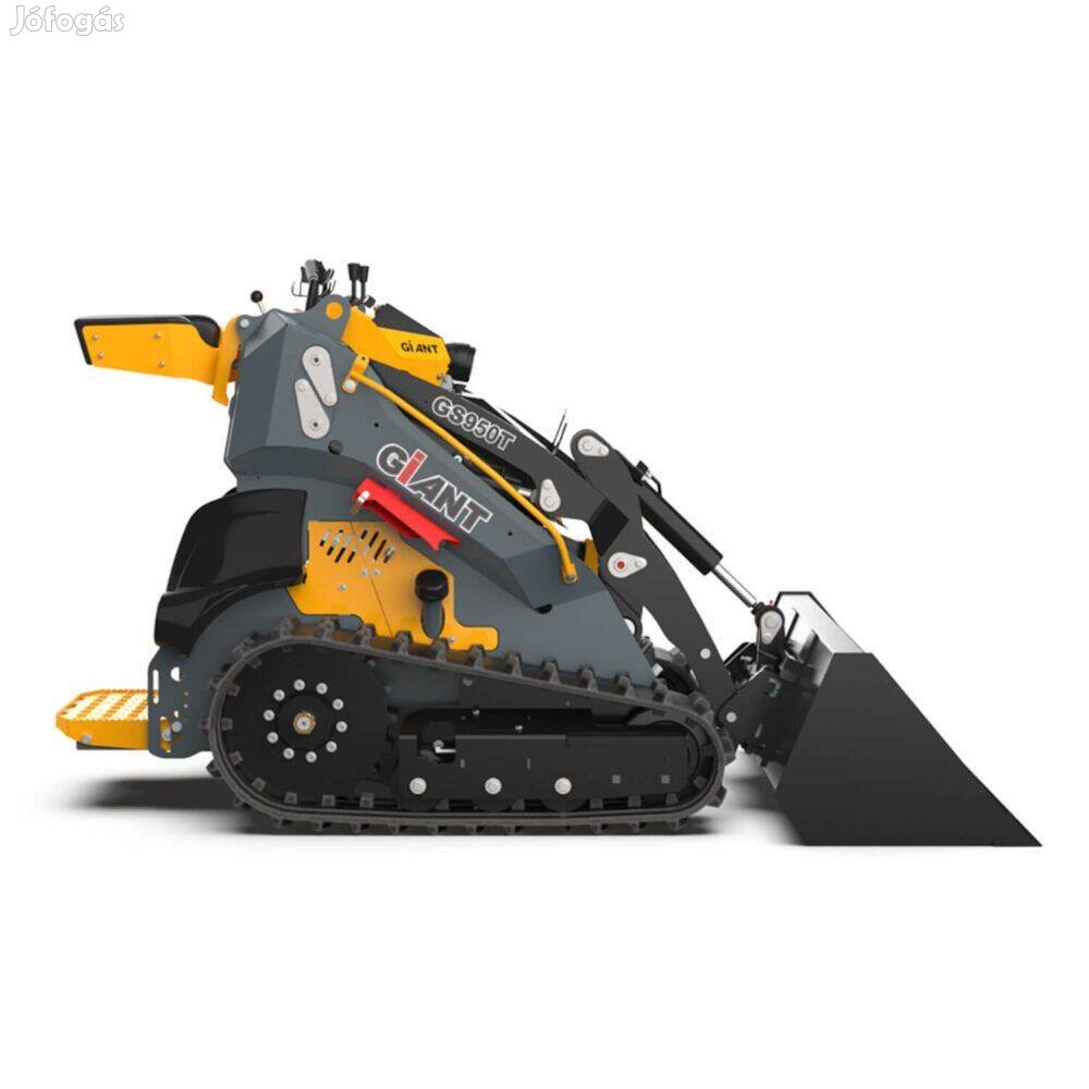 Giant GS950T csúszókormányzású rakodógép Új Gép!