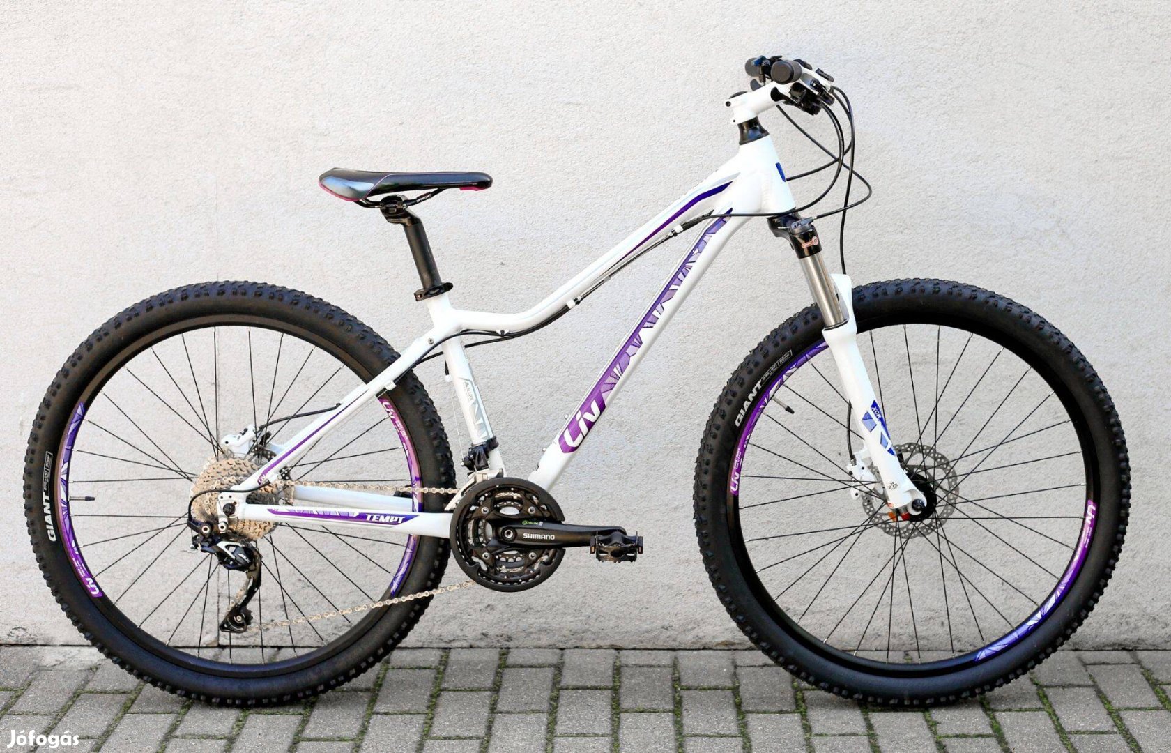Giant Liv Tempt 2 27,5" jó állapotú alu MTB kerékpár / S