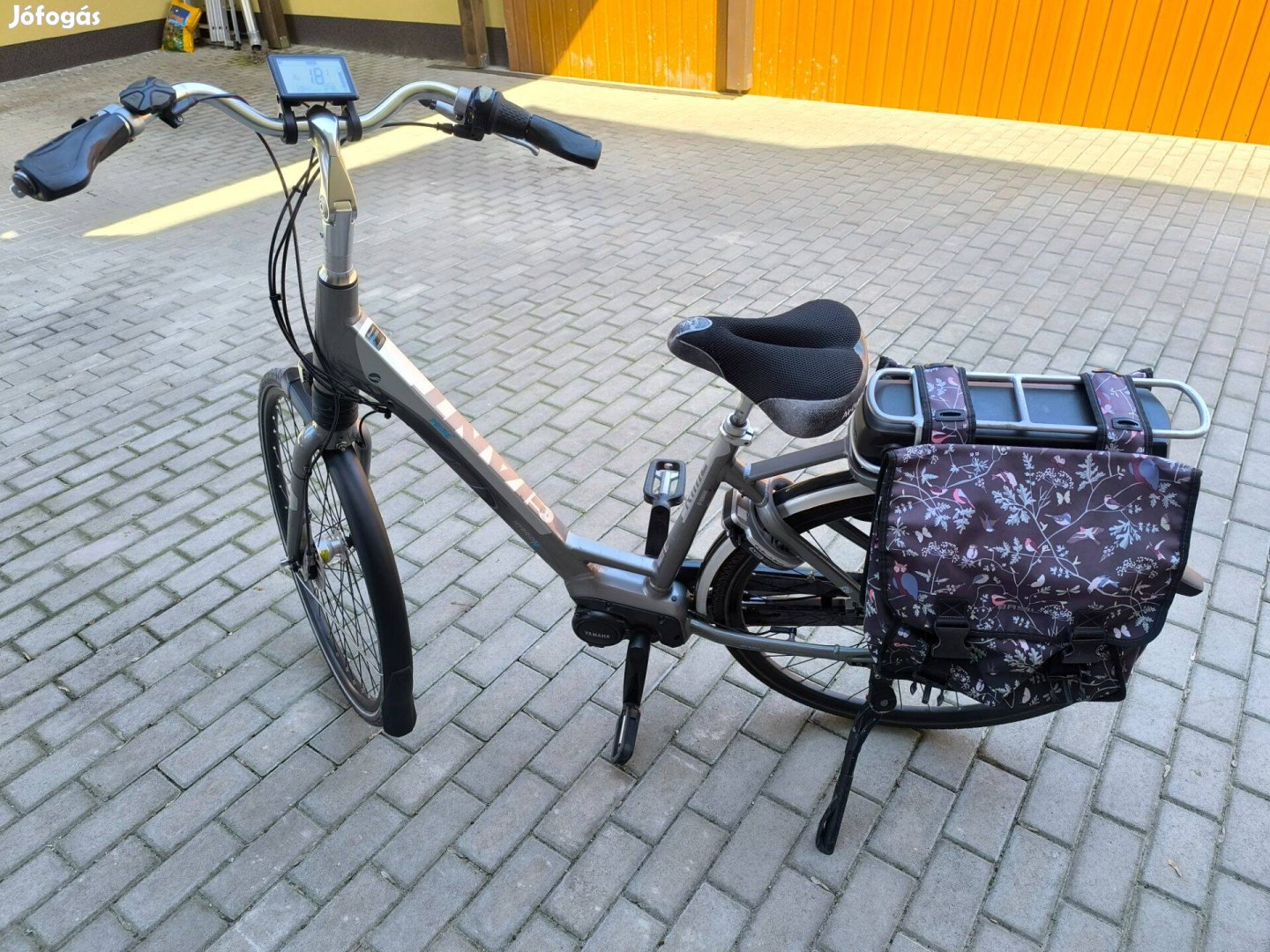 Giant Prime Yamaha középmotoros e bike e-bike elektromos