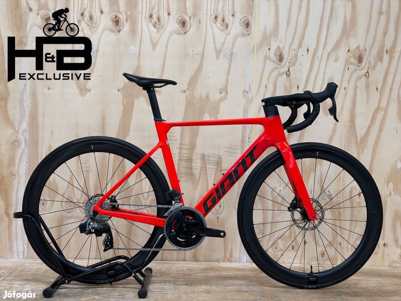 Giant Propel Advanced Pro 1 Carbon verseny kerékpár Rival AXS 2023