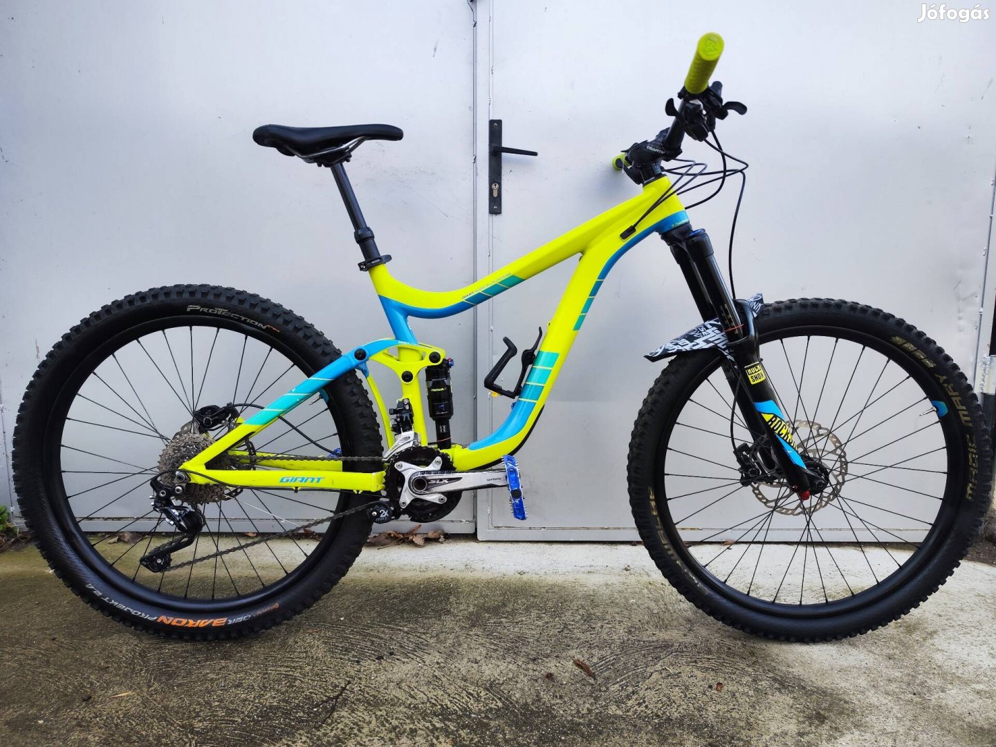 Giant Reign 27.5-es (M) Fully Enduro kerékpár 