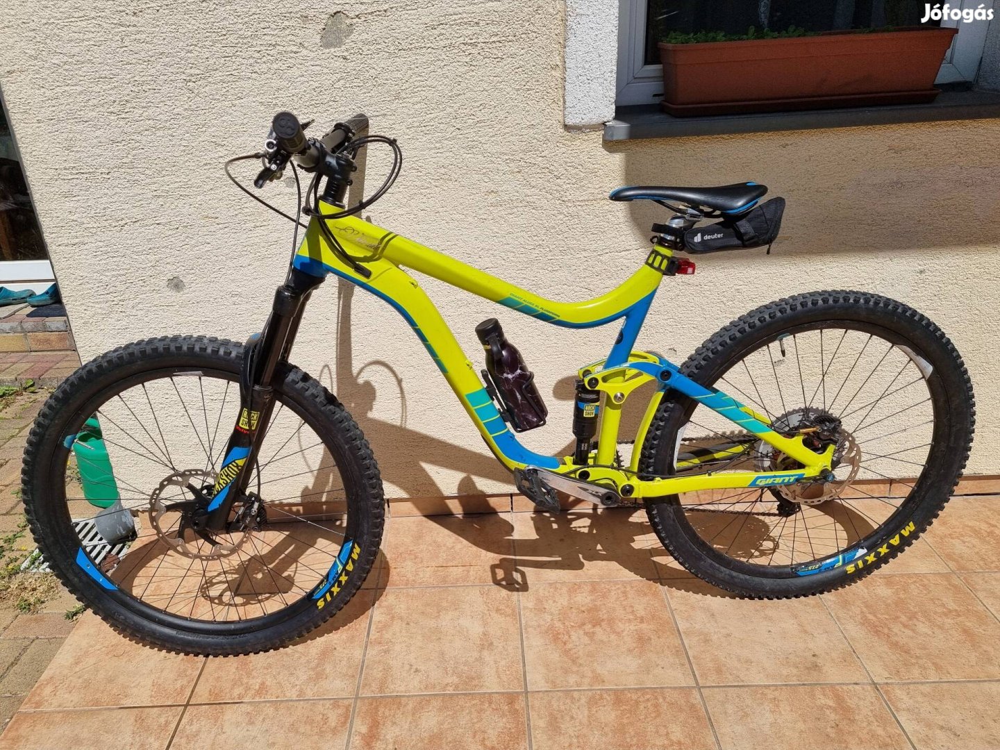 Giant Rockshox enduro kerékpár