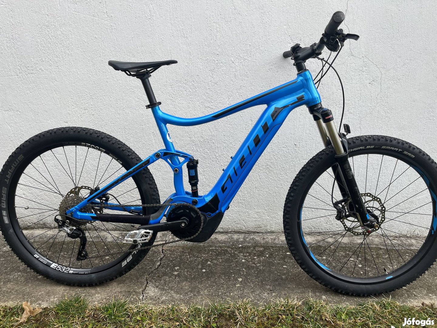 Giant Stance E+ 2 Elektromos MTB Fully Enduro kerékpár XL vázméret!