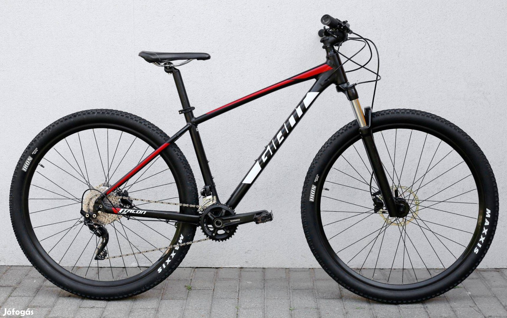 Giant Talon 29" alu MTB kerékpár, XT-Deore (M), 6 hónap garancia
