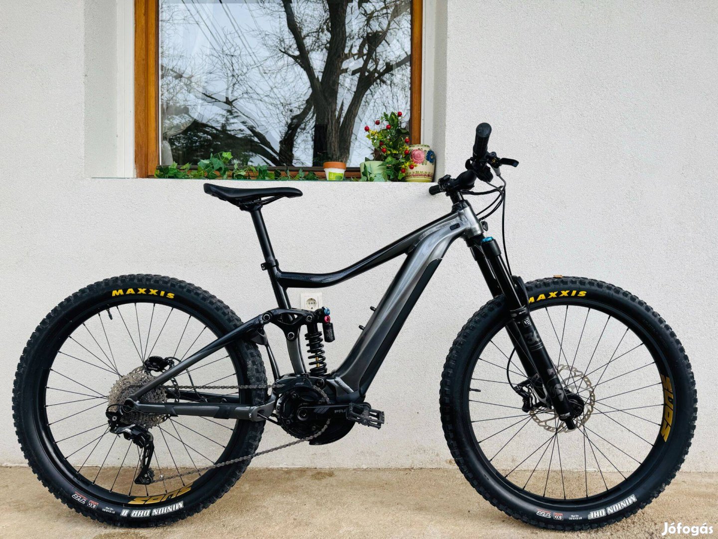 Giant Trance SX E+ Pro 1 27.5" fully ebike elektromos kerékpár