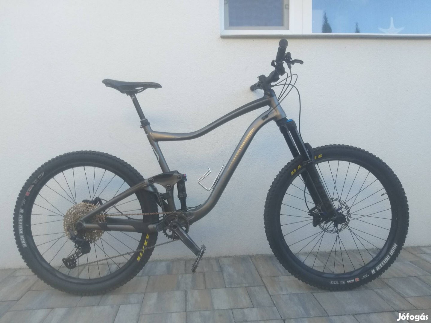 Giant Trance x 27,5-es enduro kerékpár eladó. 