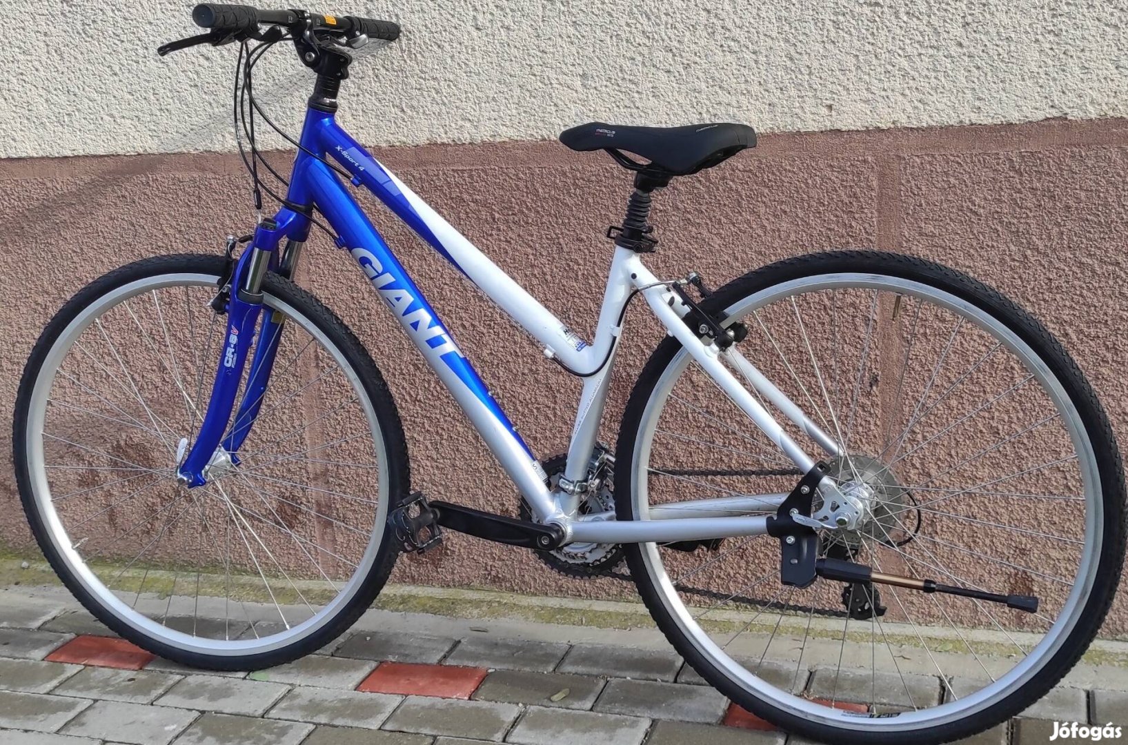 Giant X-Sport 4. Gyönyörű trekking.