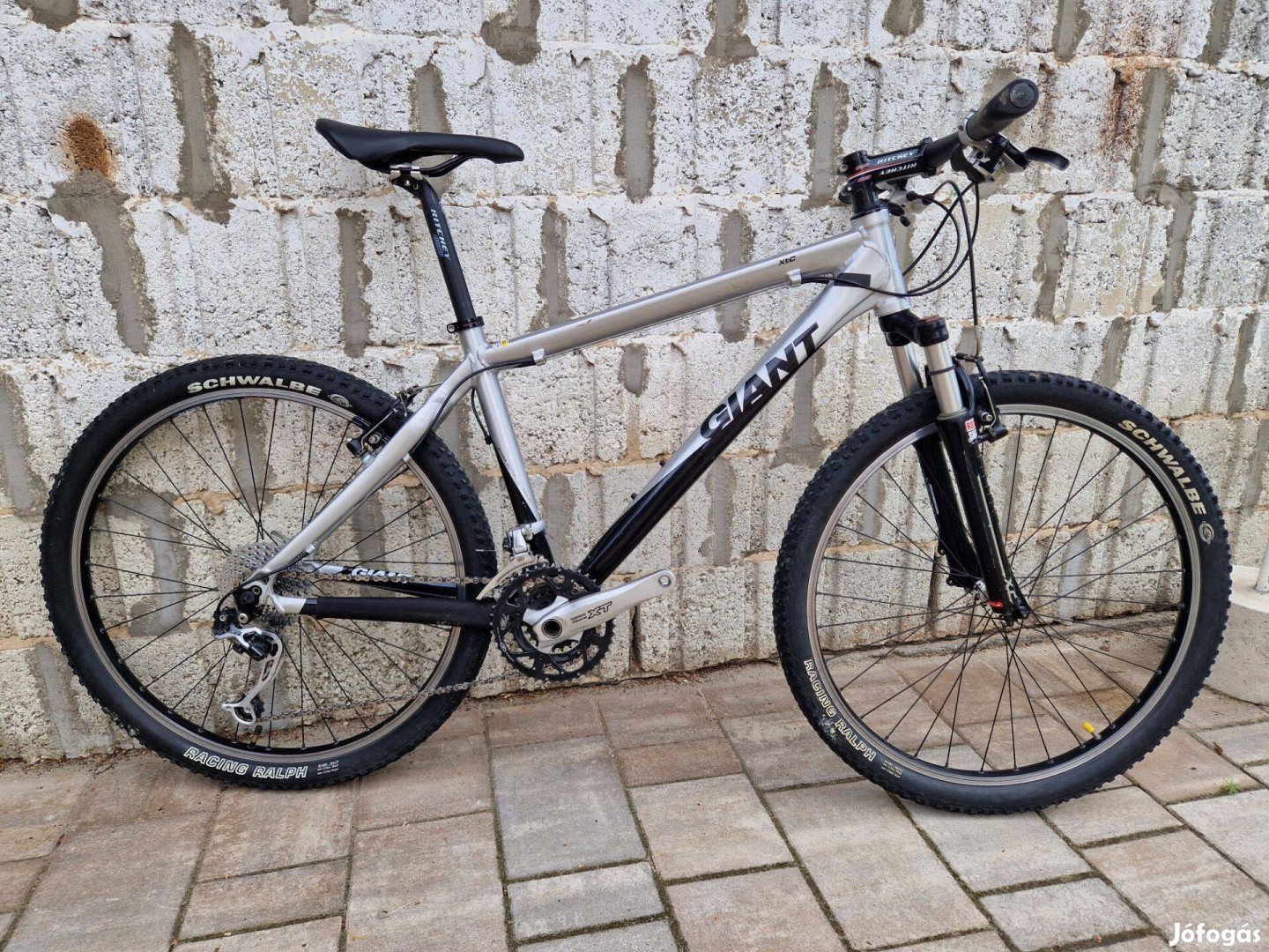 Giant Xtc könnyű MTB kerékpár, XT 3x9