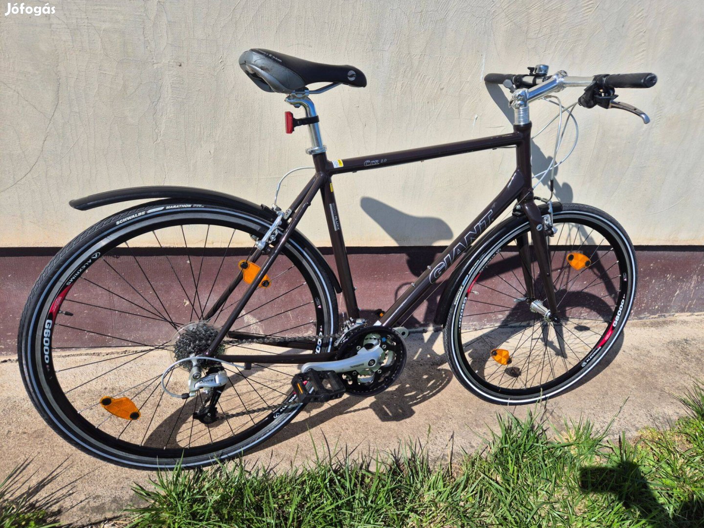 Giant crs. alu férfi cross trekking kerékpár bicikli 28-as