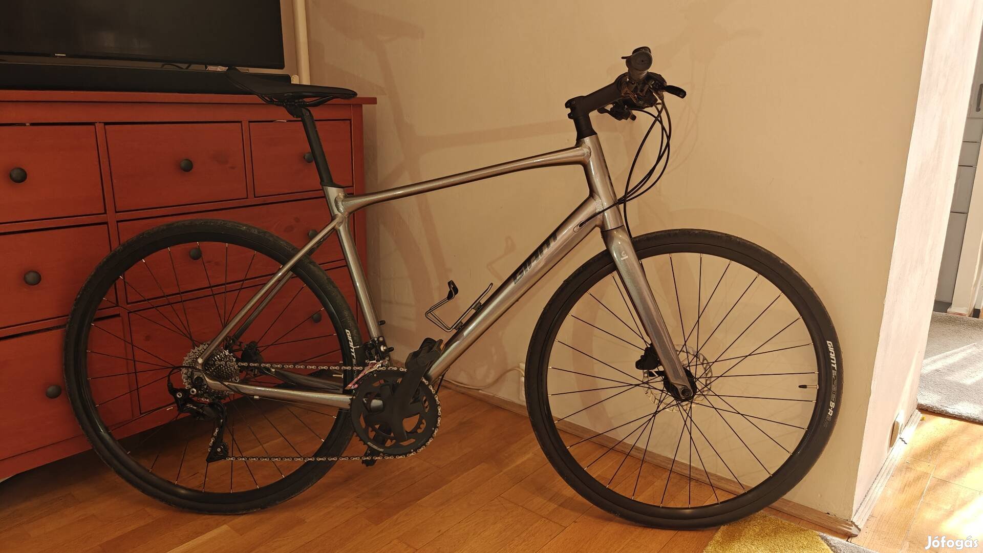Giant fastroad sl1 fitness kerékpár L méretben