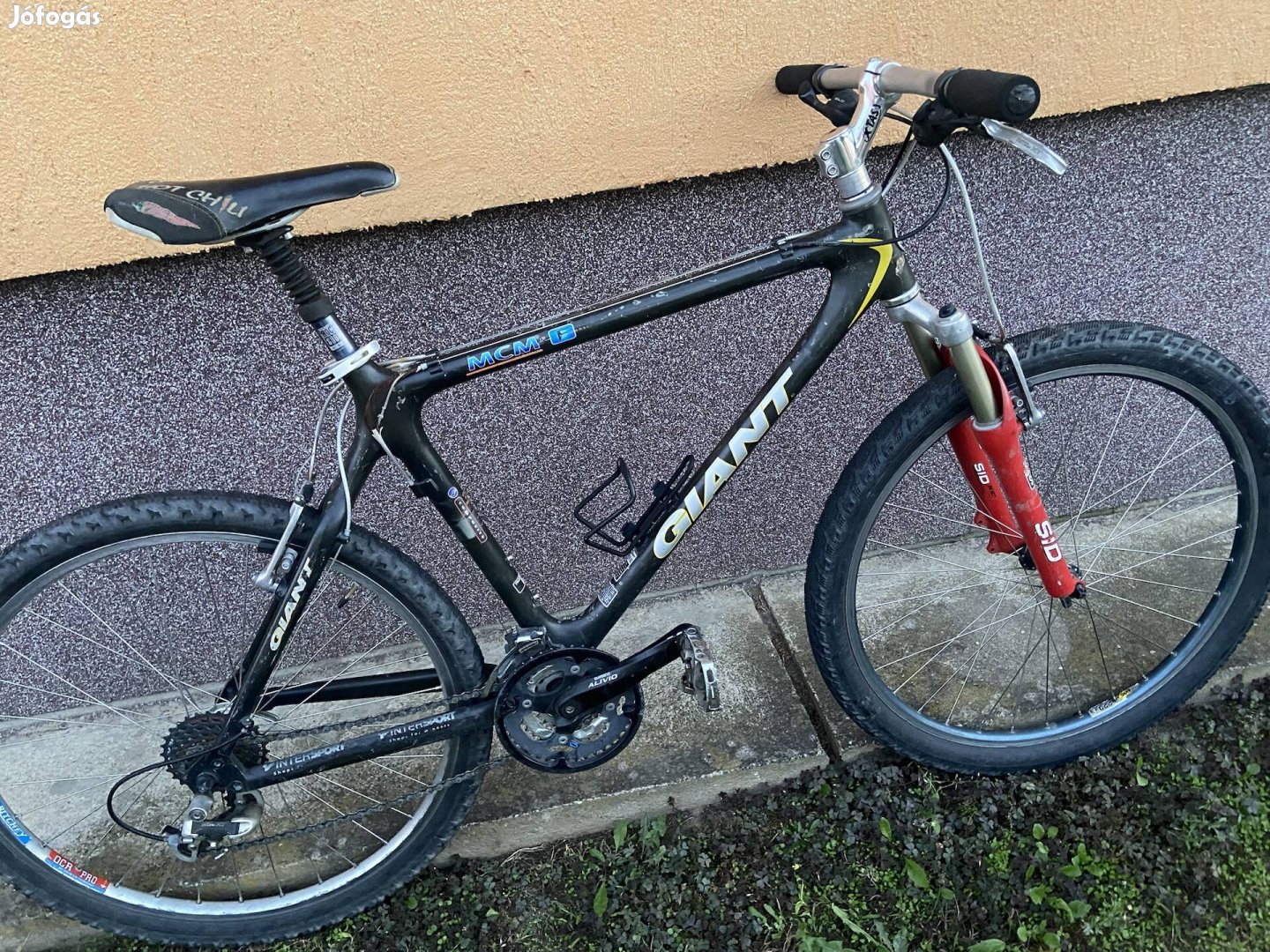 Giant karbon retro mtb kerékpár