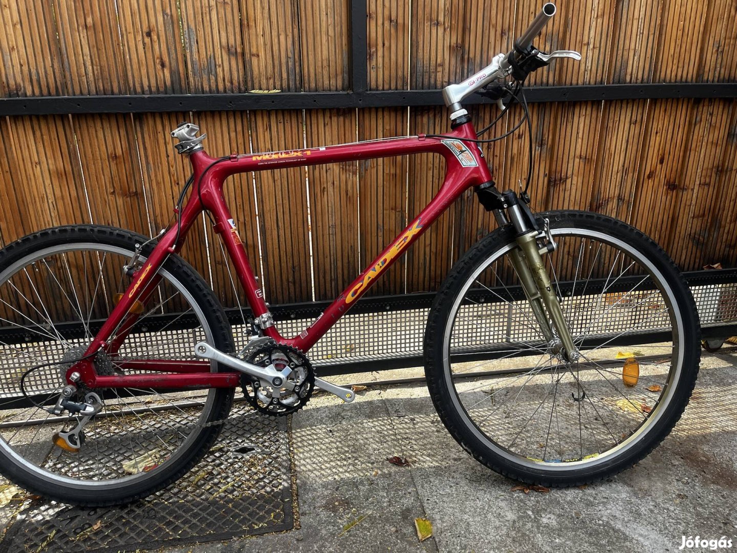 Giant karbon vázas MTB full xt.