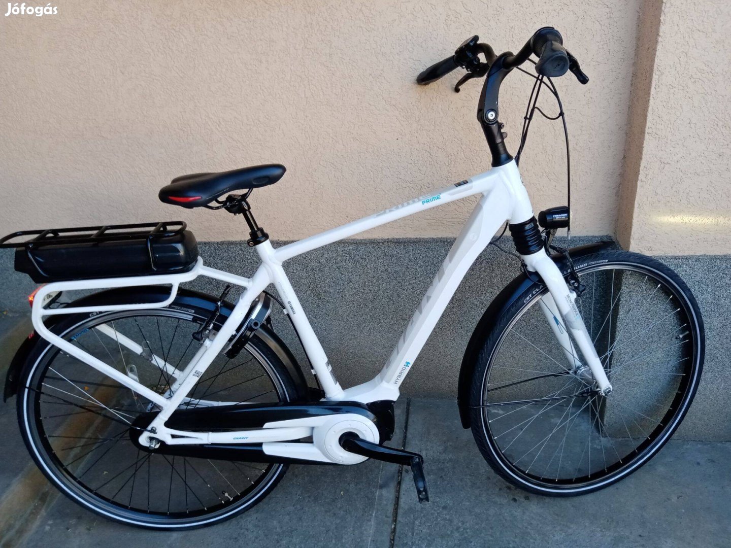 Giant prime elektromos kerékpár pedelec e-bike ebike garanciával