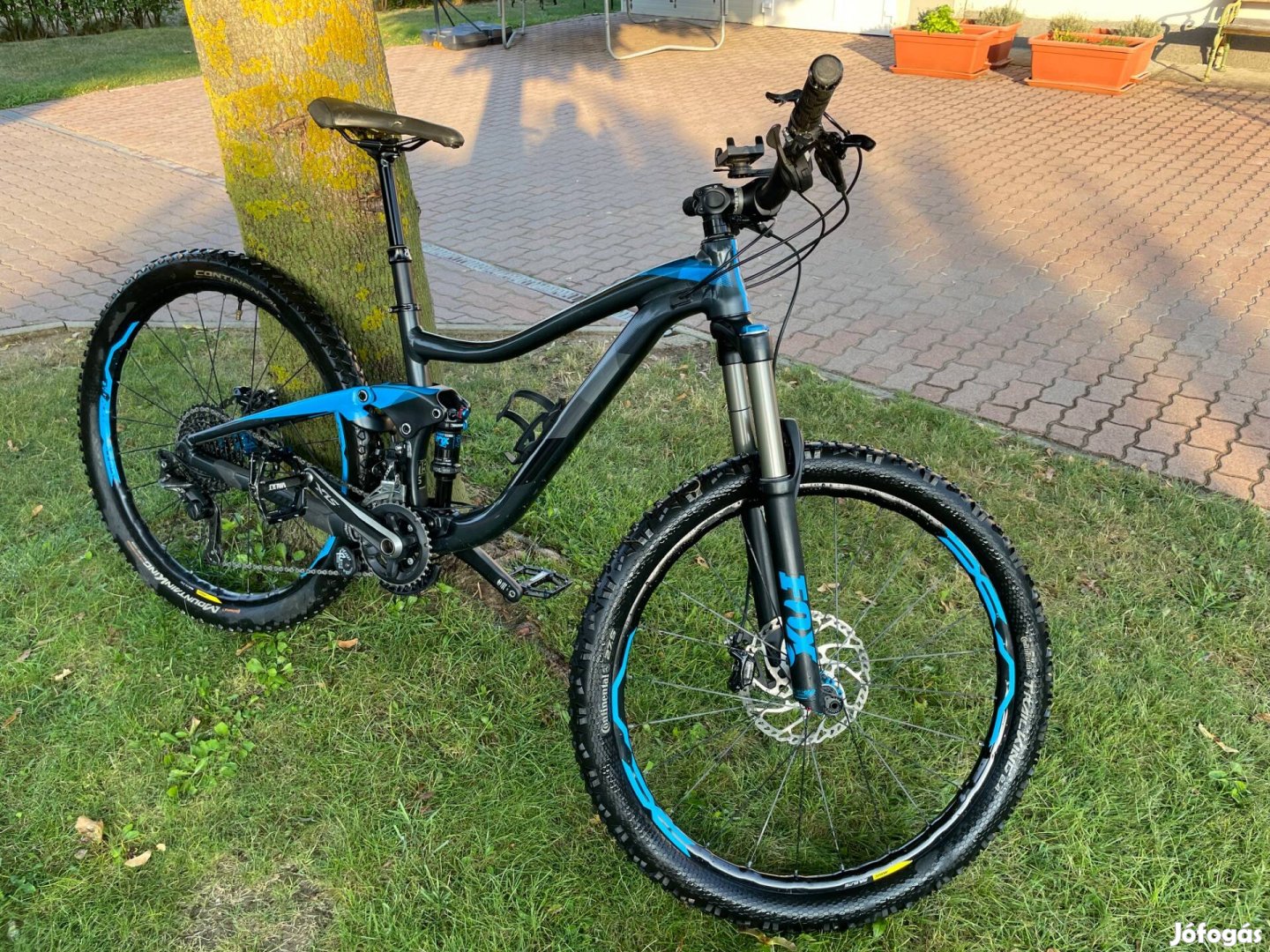 Giant trance DH fully