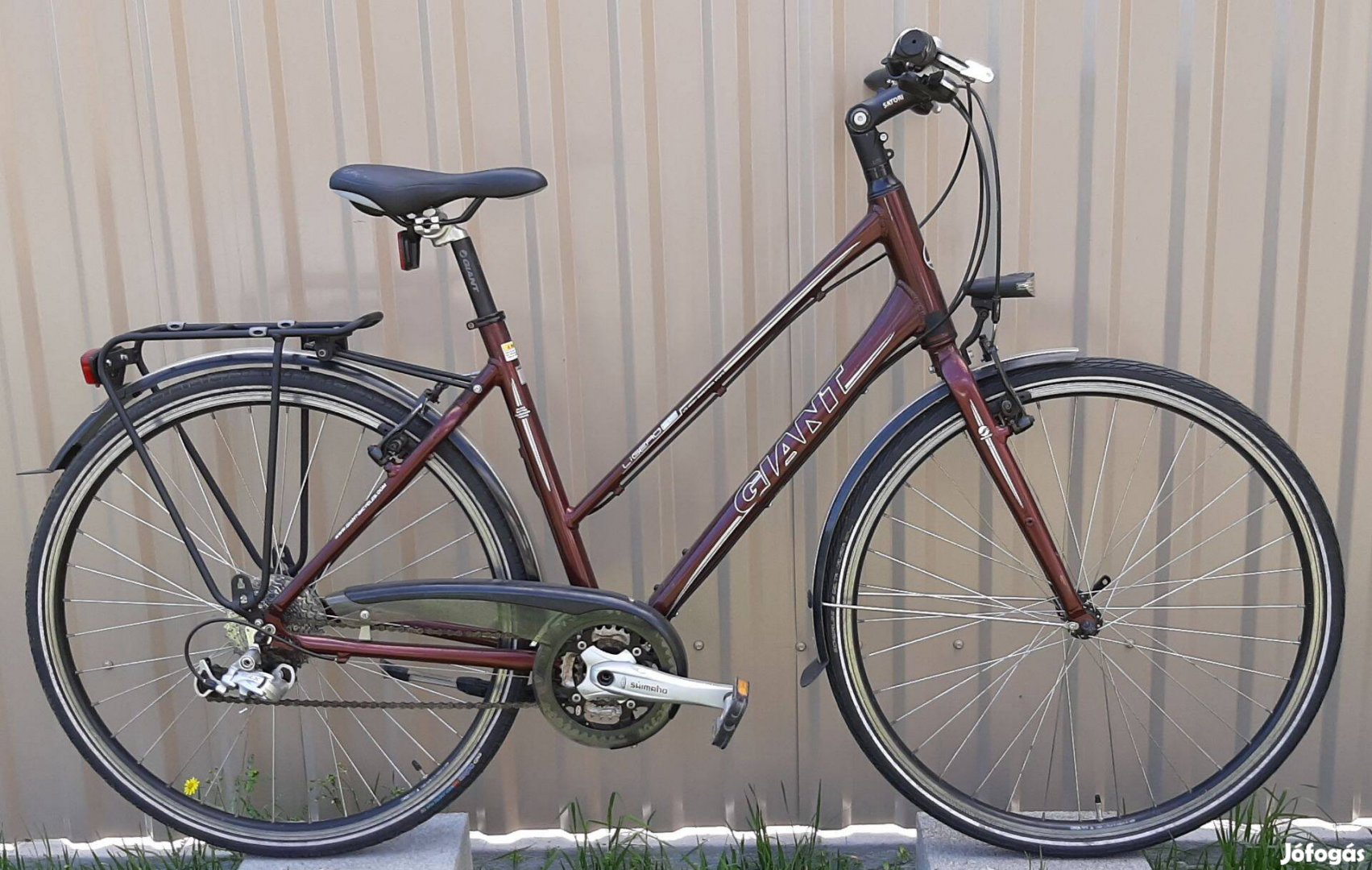 Giant trekking crosstrekking cross trekking kerékpár-M