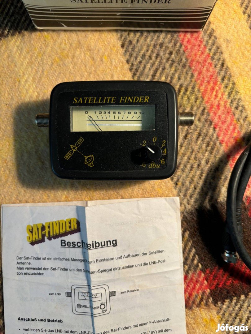 Giantex SF90 satellite finder