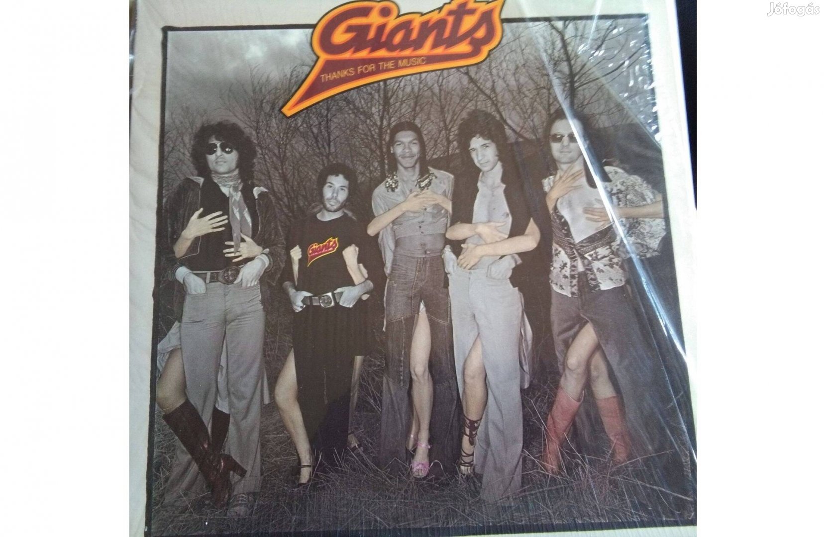 Giants vinyl hanglemez eladó