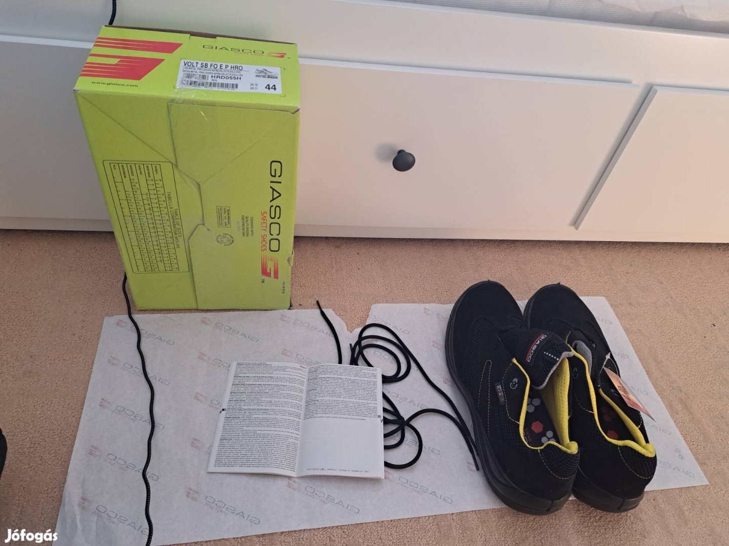 Giasco volt sb fo e p hro villanyszerelő bakancs