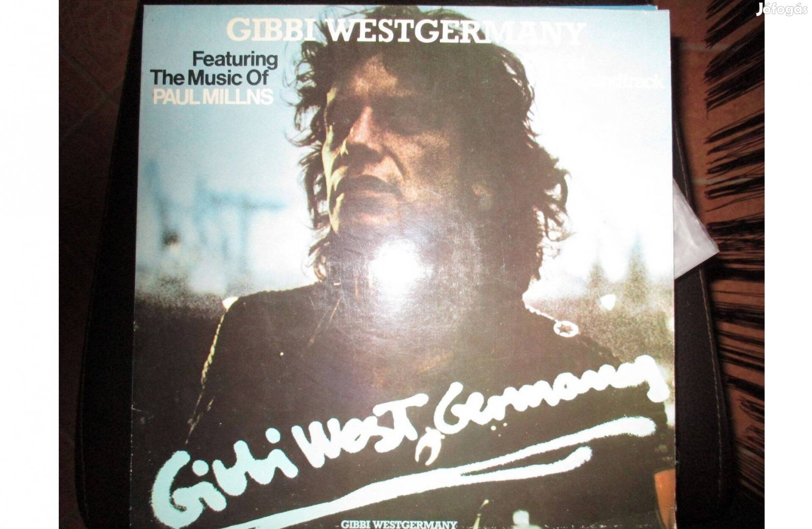 Gibbi Westgermany filmzene vinyl hanglemez eladó