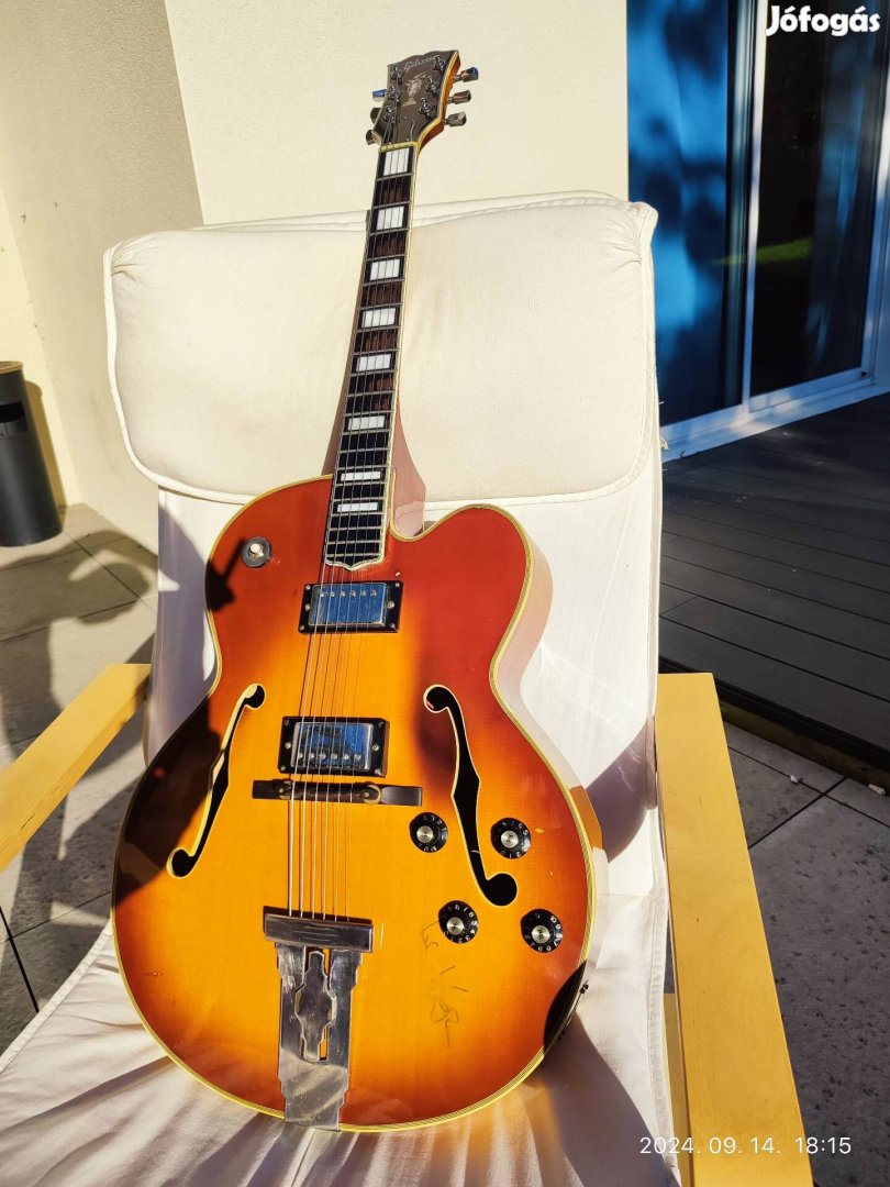 Gibson L5 copy (Hondo L5 Fatboy)