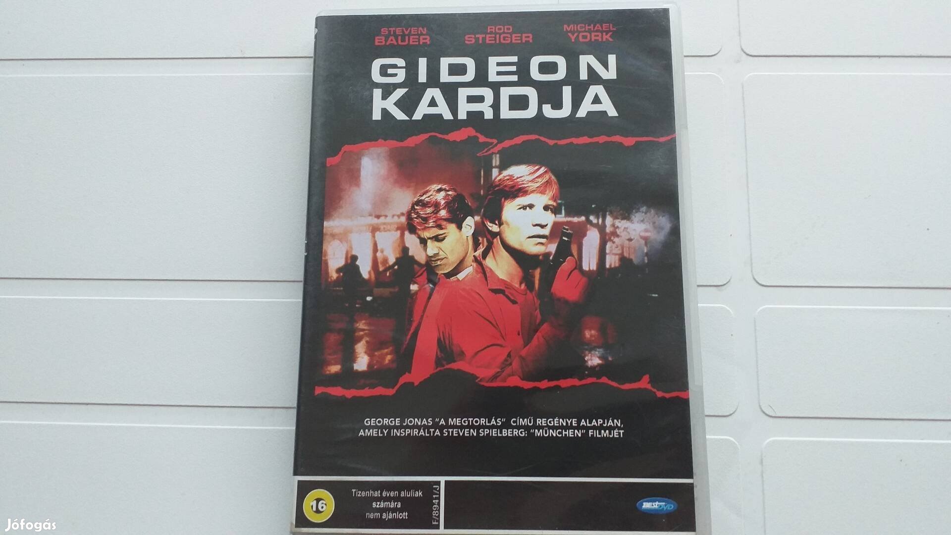 Gideon kardja akció/thriller DVD film