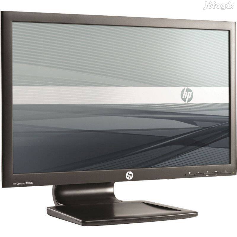 Giga ajánlat! 20" HP LA2006x TN HD monitor, számla, gari