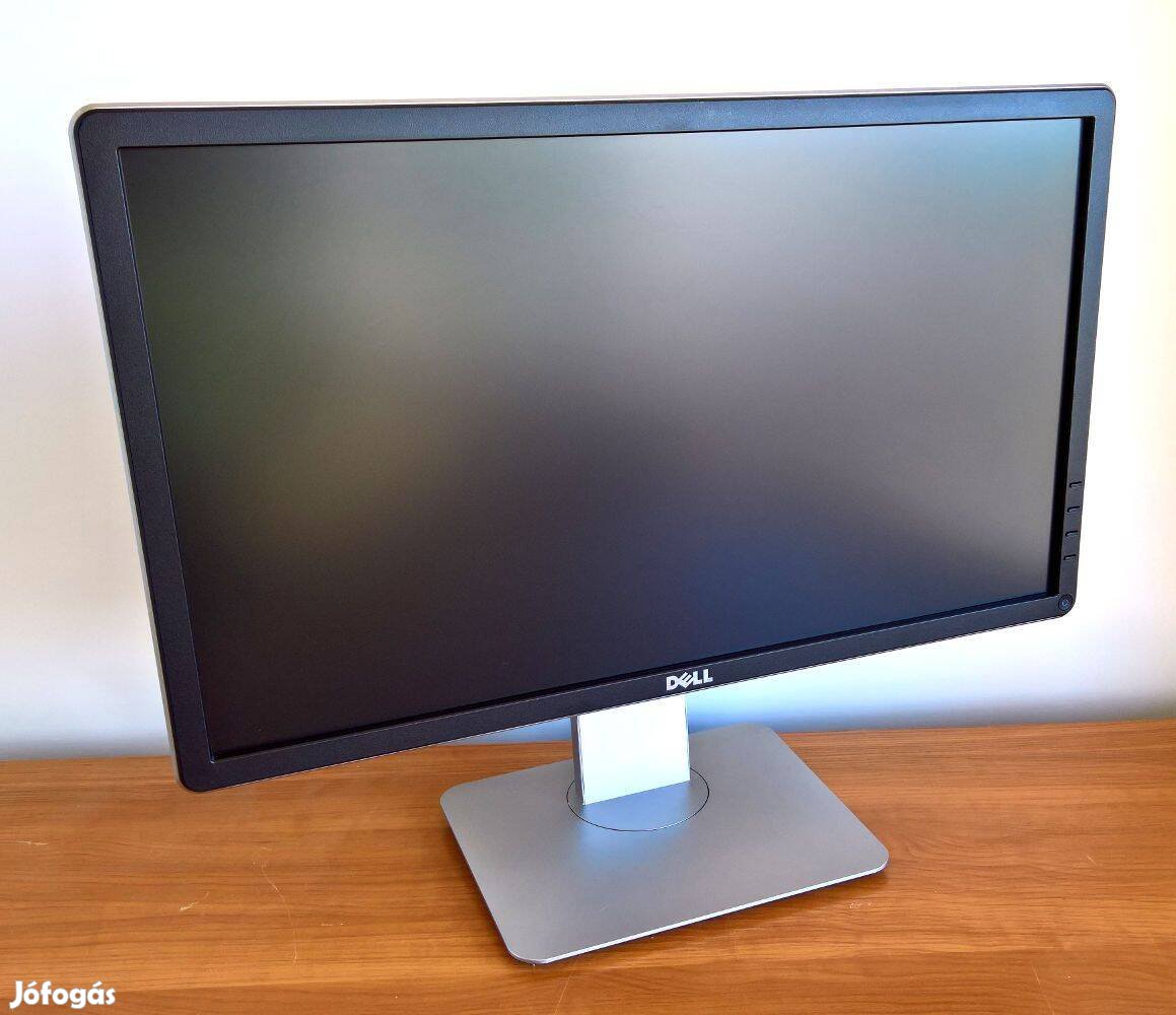 Giga ajánlat! 22" Dell P2214H IPS Fullhd monitor, számla, gari