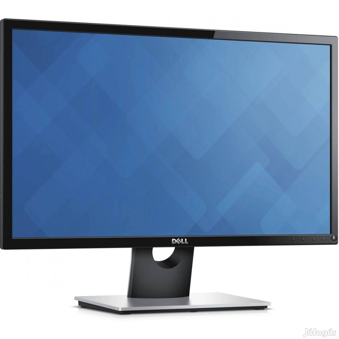 Giga ajánlat! 23" Dell E2316H TN Fullhd monitor, számla, gari