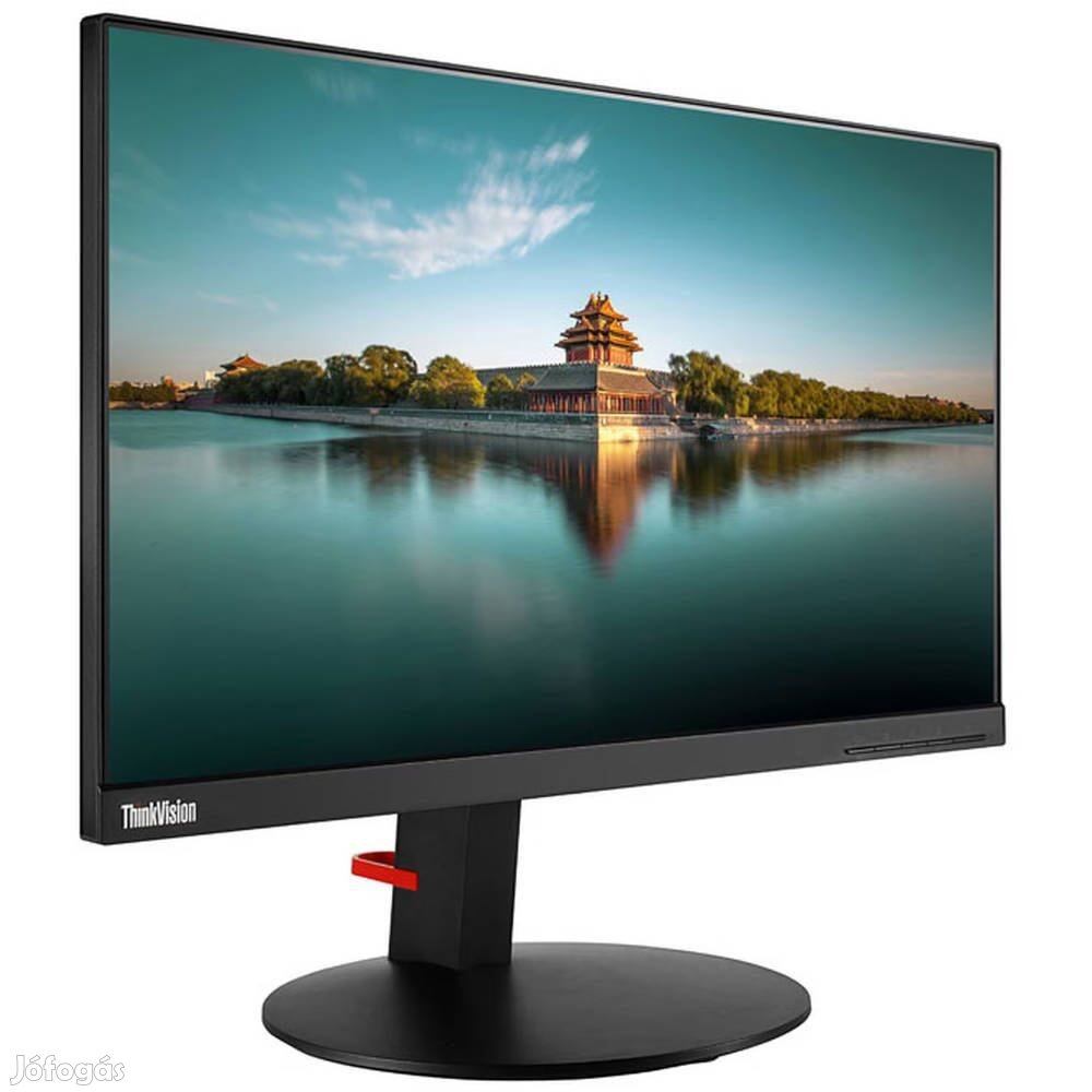 Giga ajánlat! 23" Lenovo Thinkvision T23i-10 IPS Fullhd számla, gari