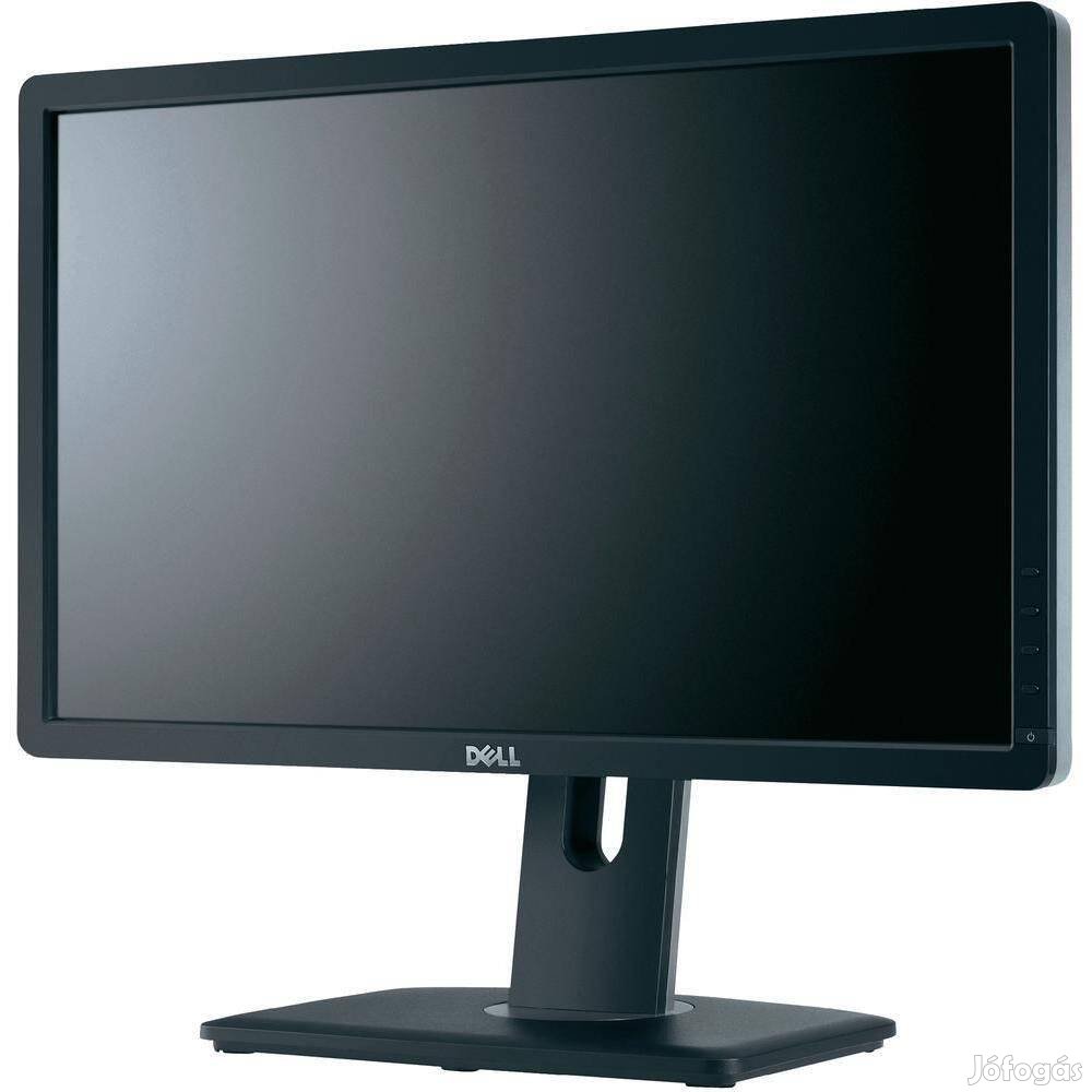 Giga ajánlat! 24" Dell U2412M IPS Fullhd monitor, számla, gari