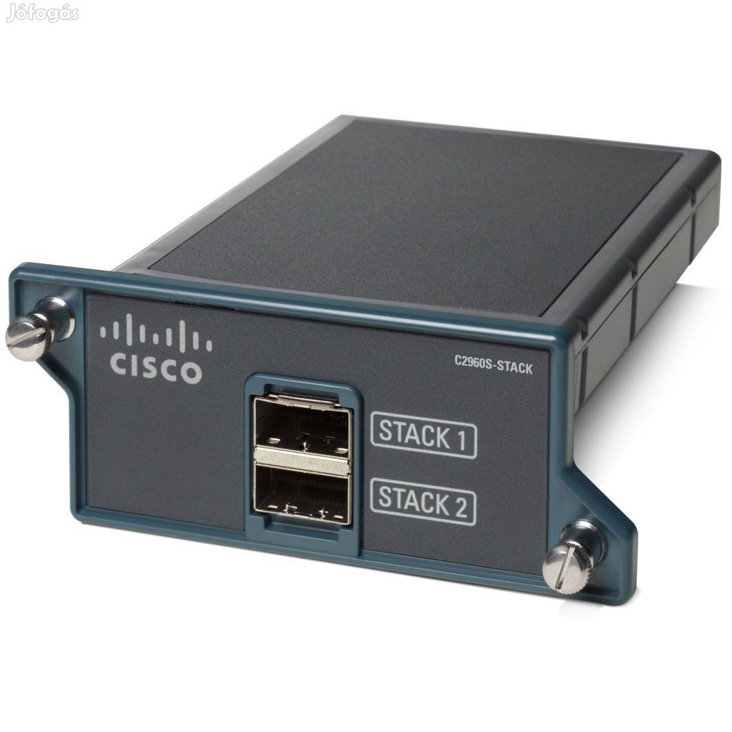 Giga ajánlat! Cisco C2960S-Stack számlával, garanciával!