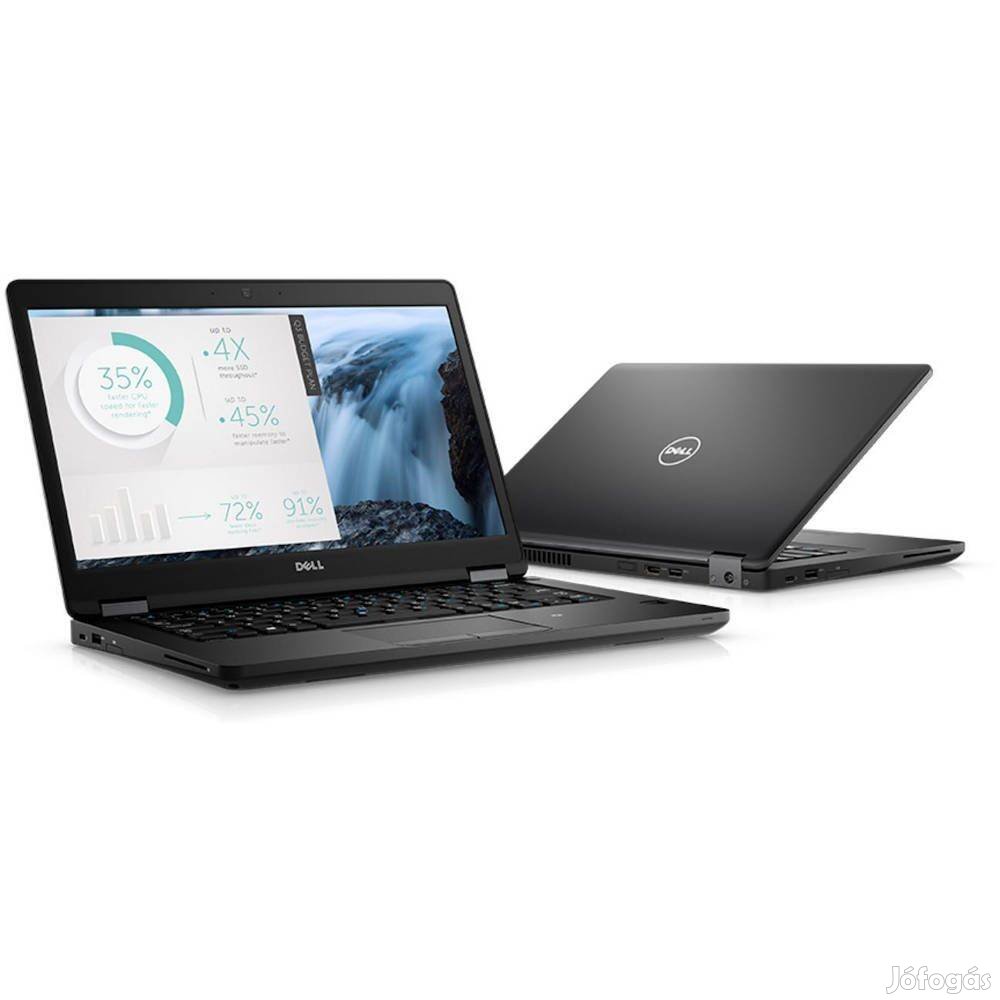 Giga ajánlat! Dell Latitude 5480 i5-7300U/16GB DDR4/256GB SSD számla,