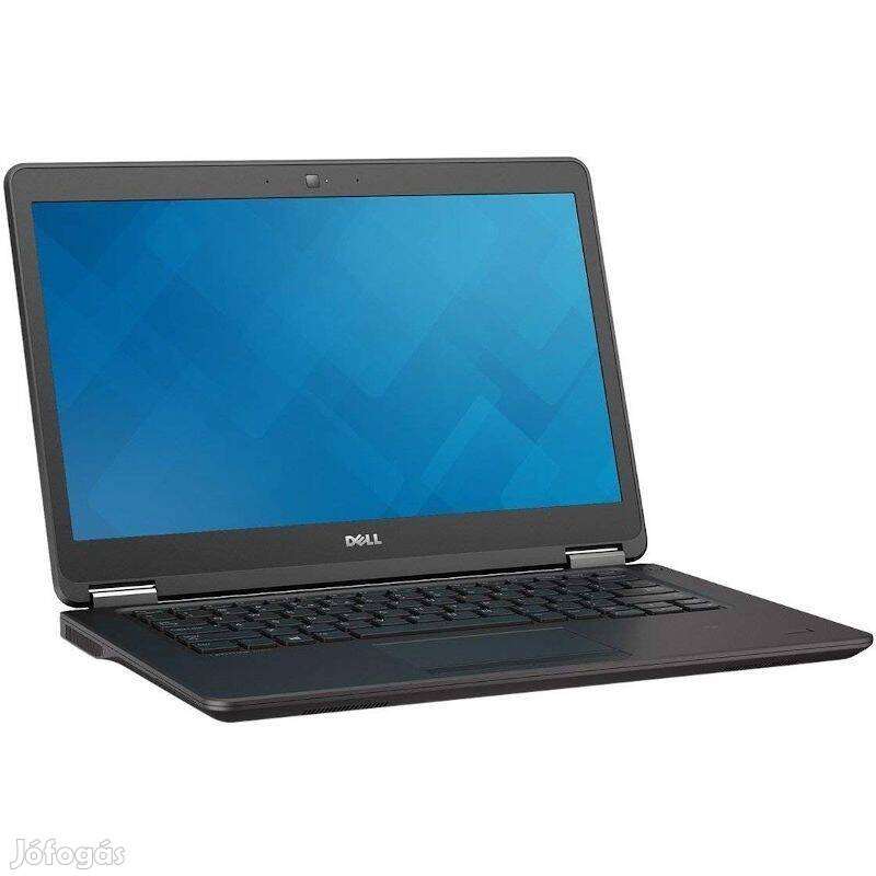 Giga ajánlat! Dell Latitude E7450 i5-5300U/8GB DDR3/256GB SSD számláva