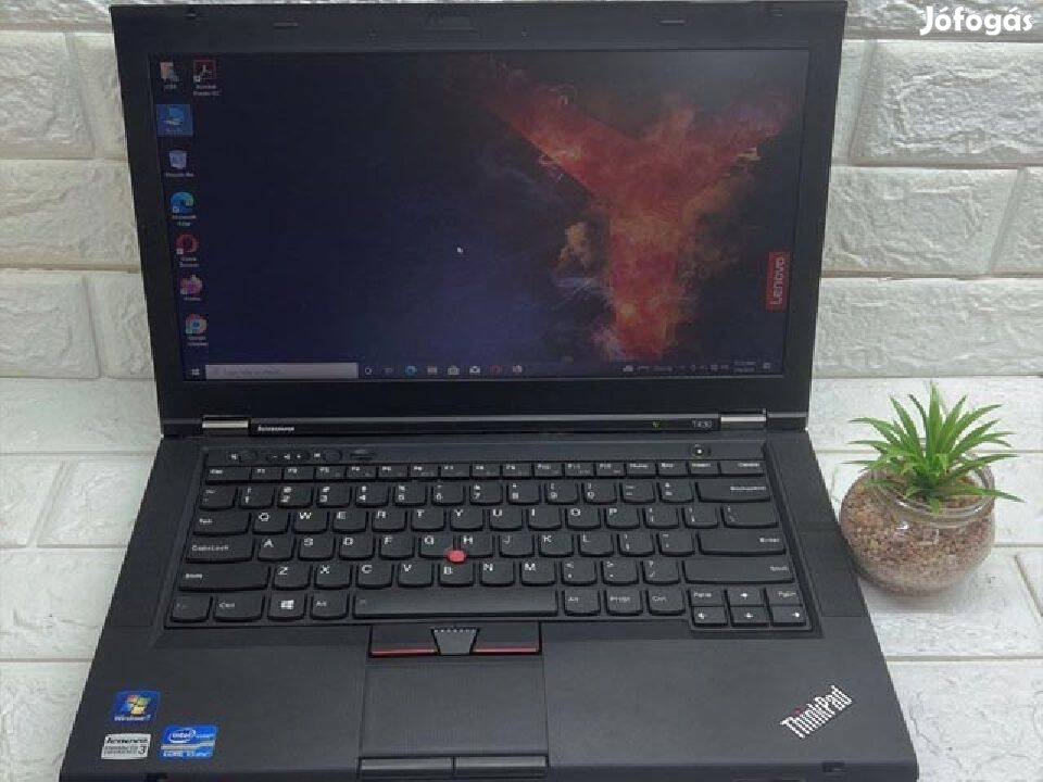 Giga választék: Lenovo Thinkpad T430s HUN -8.2