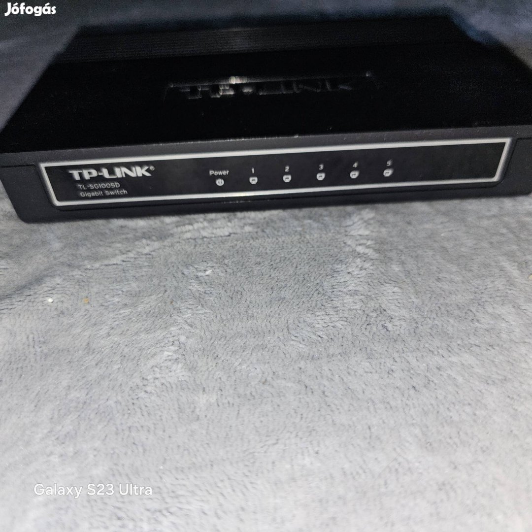 Gigabit switch TP-Link TL-SG1005D 5porttal