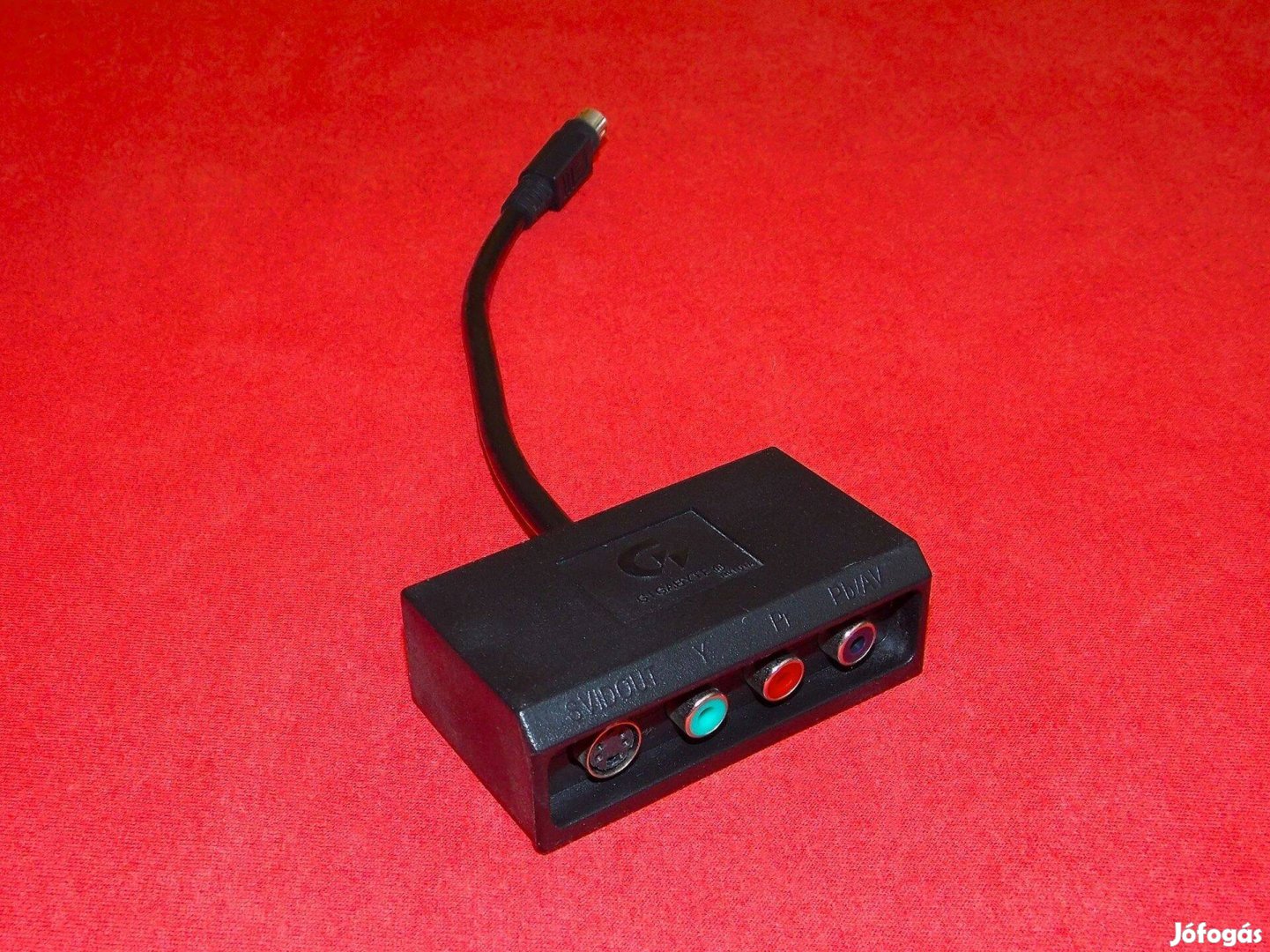 Gigabyte 12CF1-10S011-01 S-Video RCA adapter átalakító videókártyához