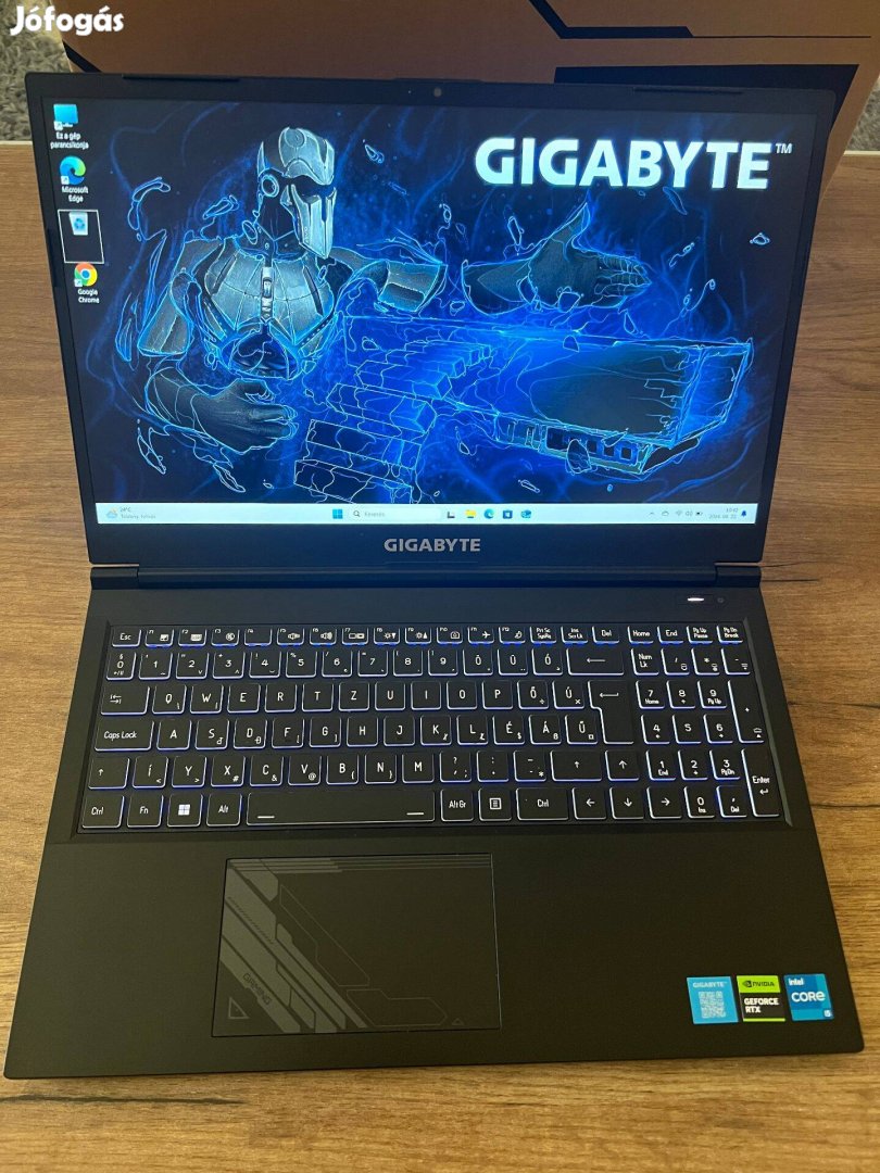 Gigabyte 2027ig Gari Gamer Laptop 144hz i5 12500h 16GB 512SSD Rtx 4050