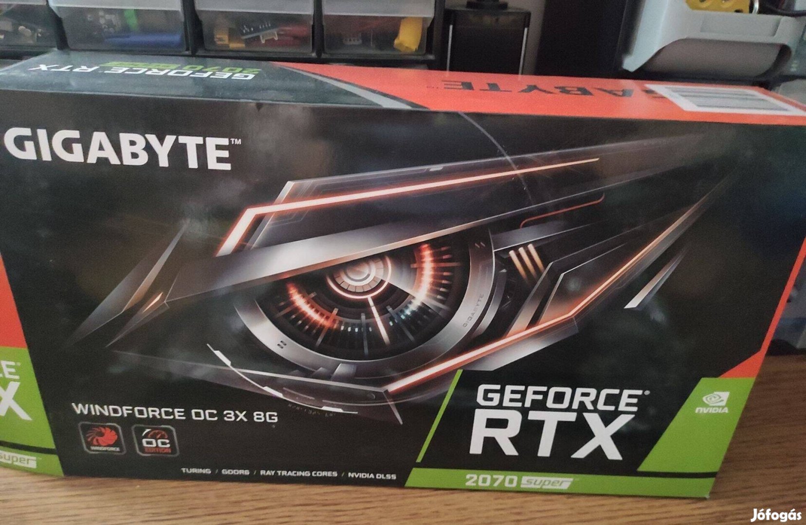 Gigabyte 2070 super eladó