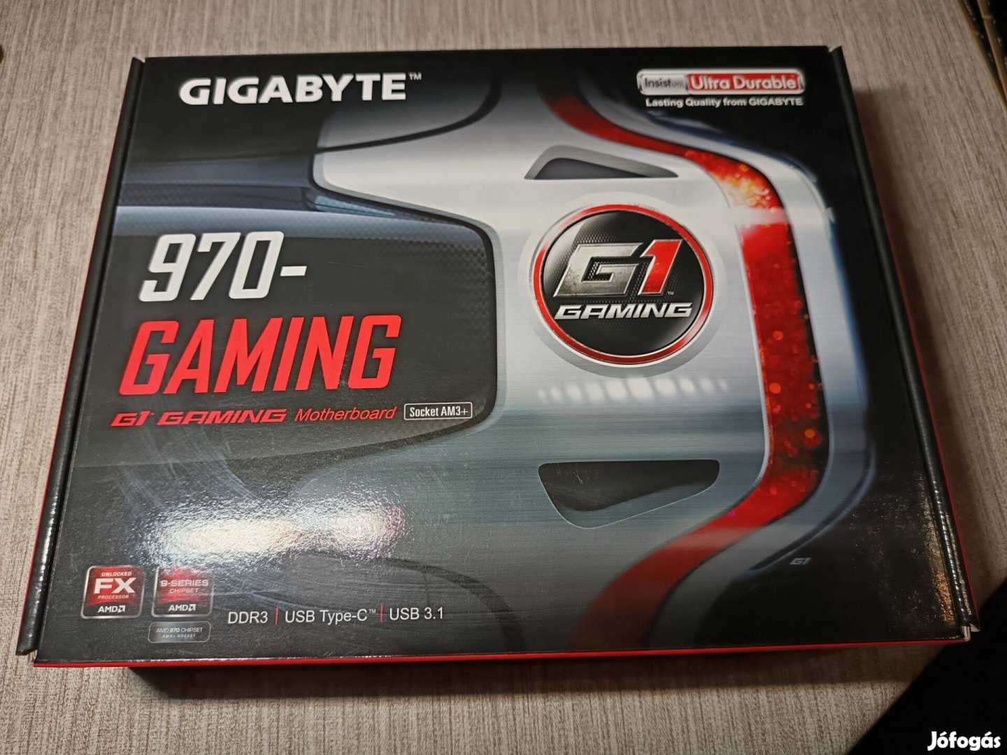 Gigabyte 970-Gaming alaplap