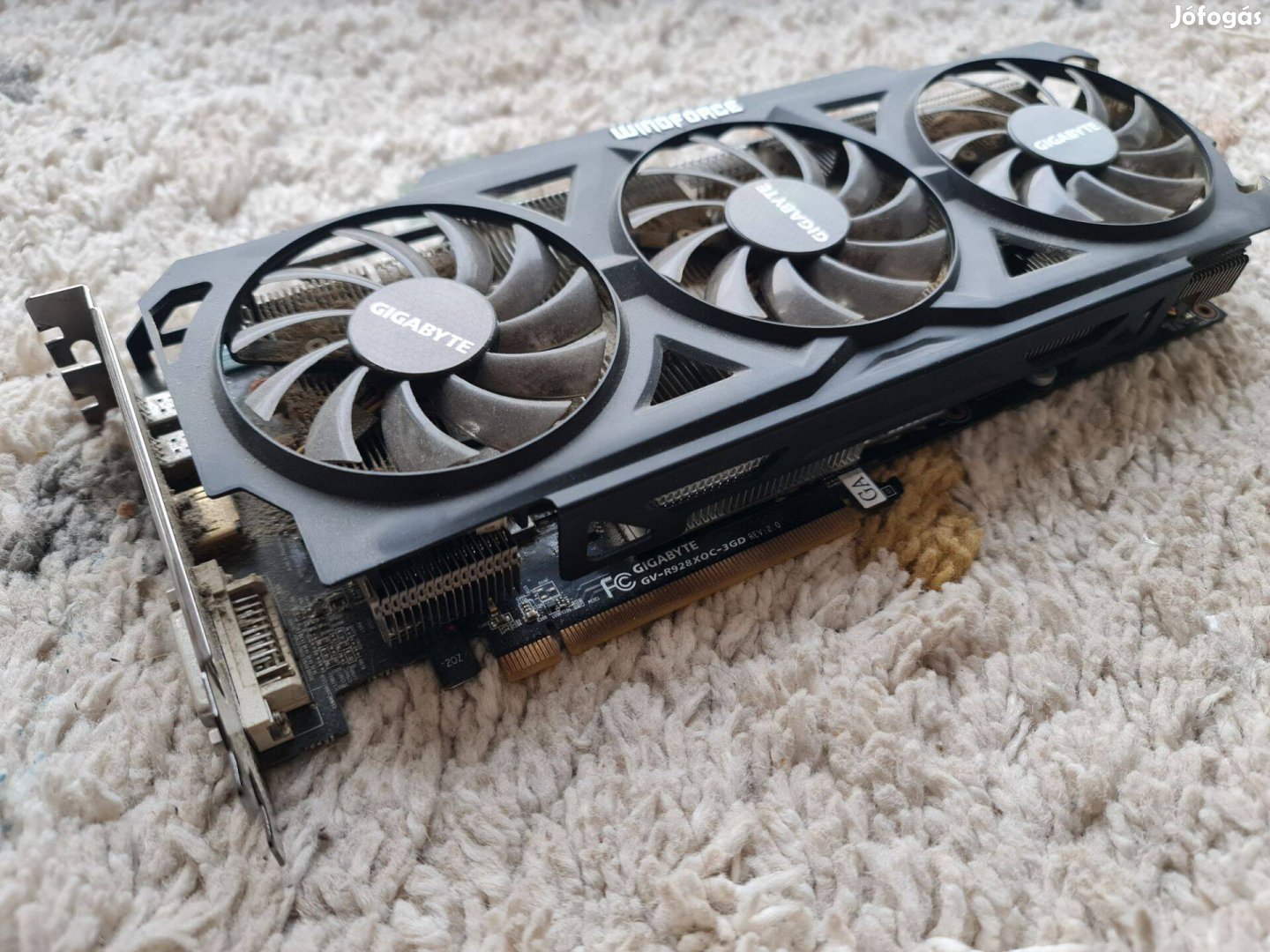 Gigabyte AMD Radeon R9 280X 3GB VGA kártya