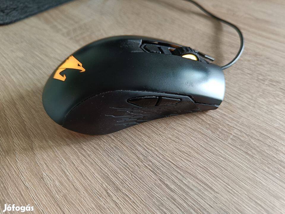 Gigabyte Aorus M4 vezetékes Gamer egér