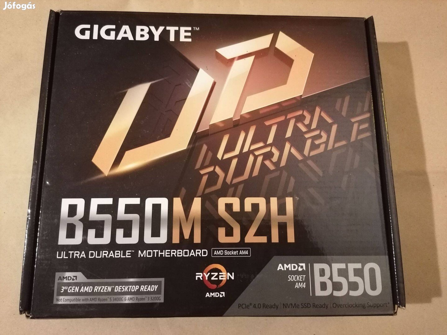 Gigabyte B550M S2H AM4 alaplap