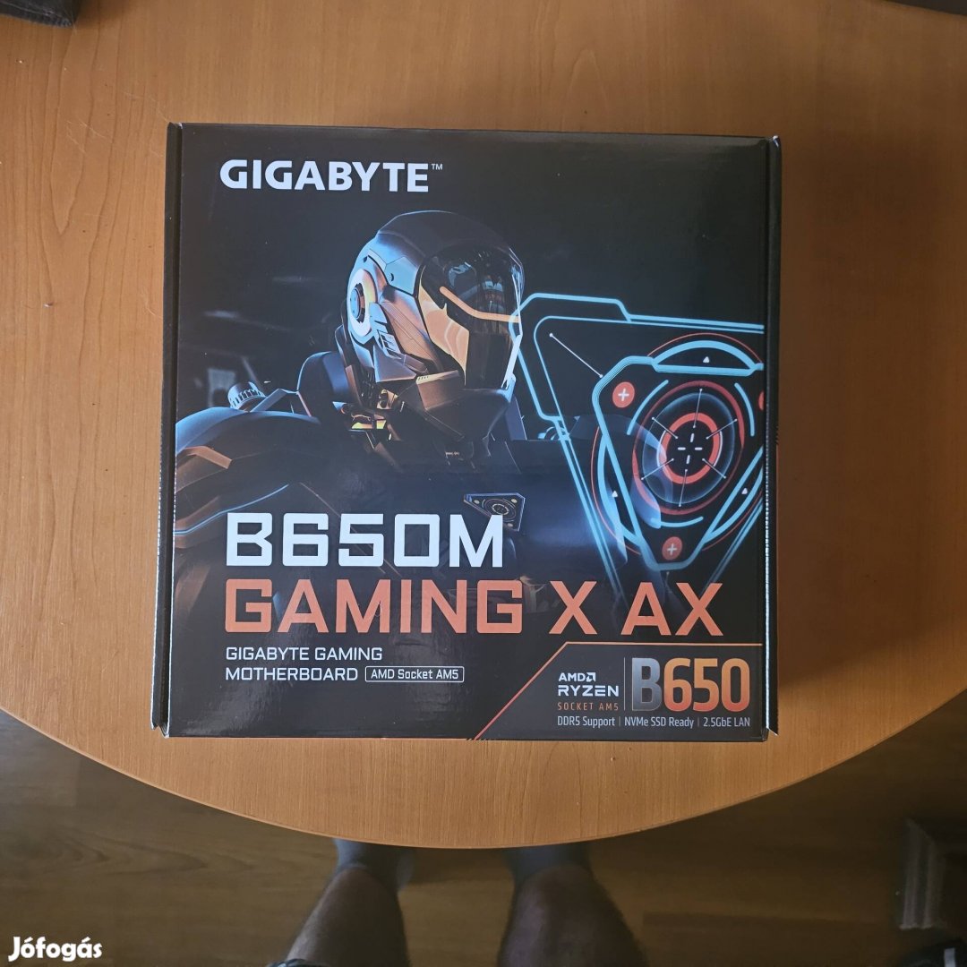 Gigabyte B650M Gaming X AX alaplap