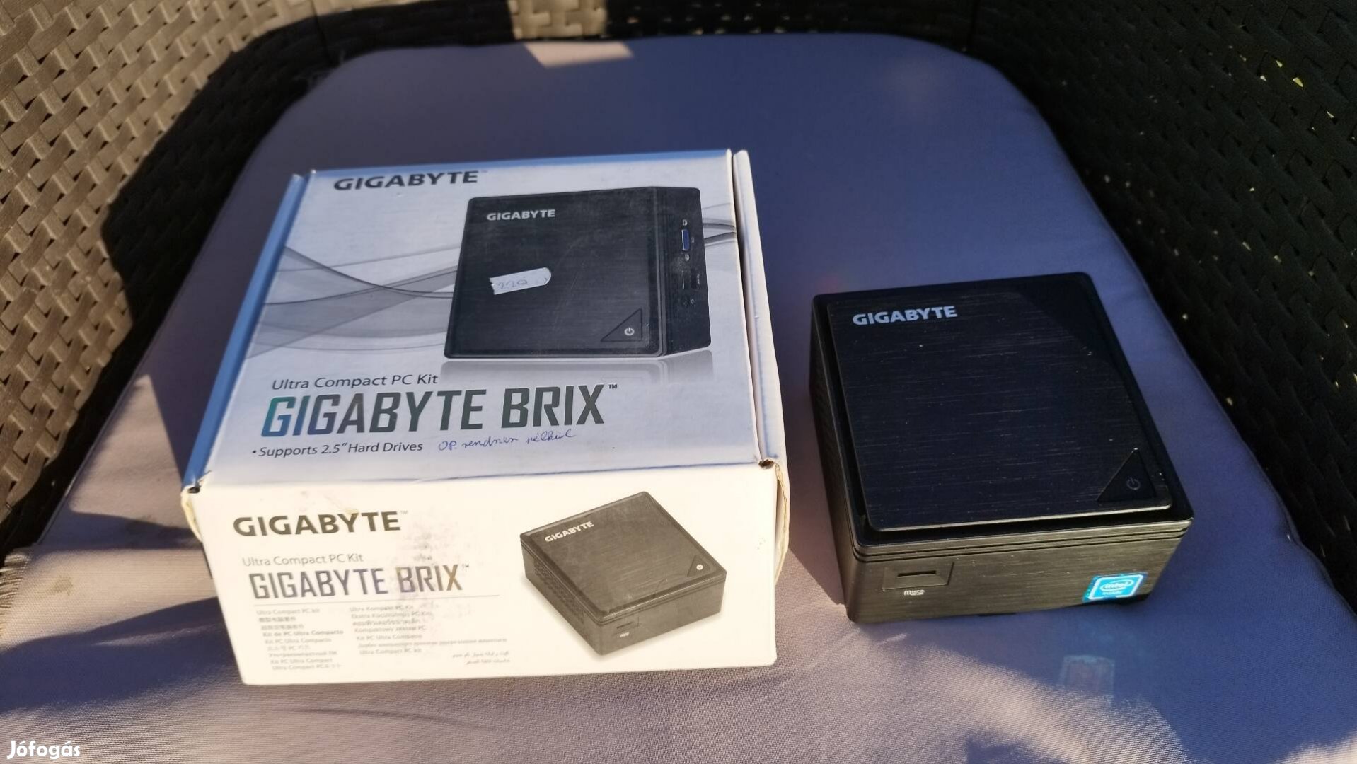 Gigabyte Brix számítógép 