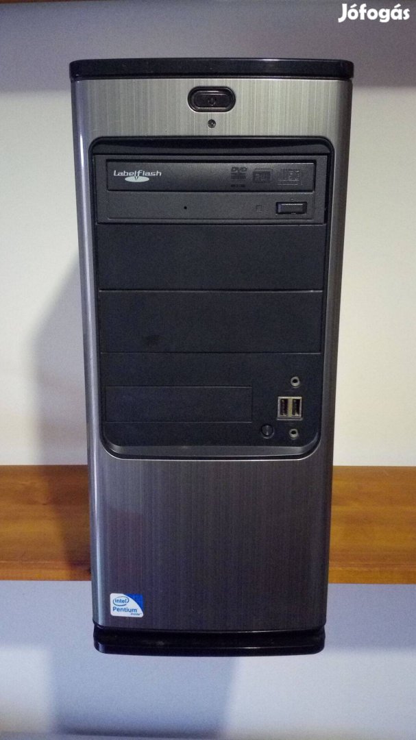 Gigabyte GA-945Gzm+E2160+2GB ram 80Gb Hdd eladó