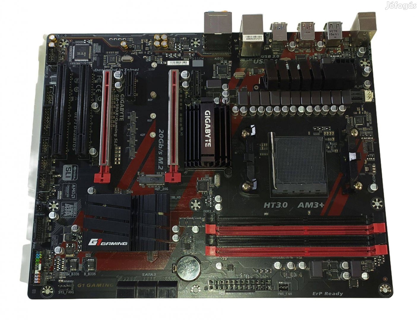 Gigabyte GA-990X-Gaming SLI alaplap AM3 / AM3+ / M.2