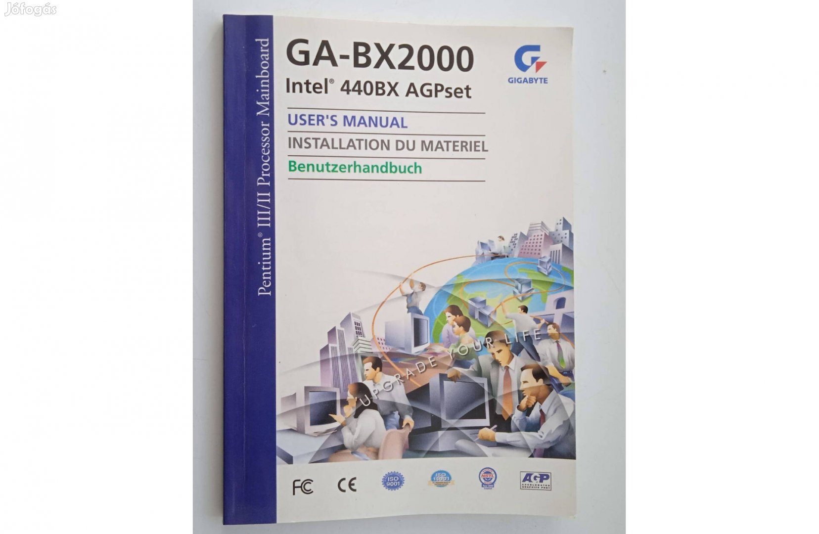 Gigabyte GA-BX 2000 alaplap felhasználói kézikönyv