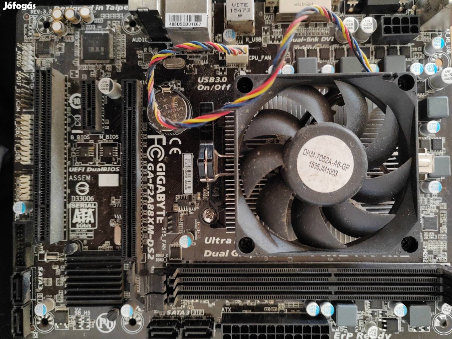 Gigabyte GA-F2A88XM-DS2