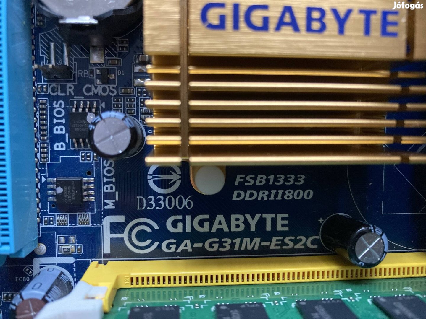 Gigabyte GA-G31M-Es2C+E3400+4 GB DDR2 800 - X. kerület, Budapest